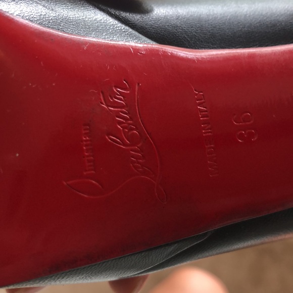 Christian louboutin Bianca120 Black - Picture 7 of 8